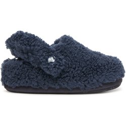 Hausschuhe Crocs Toddler Classic Cozzzy Slipper 210857 Dunkelblau