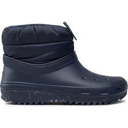 Stiefeletten Crocs Classic Neo Puff Shorty Boot W 207311 Dunkelblau