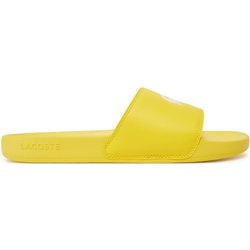 Pantoletten Lacoste Serve Sliders 7-49CMA0041 Gelb