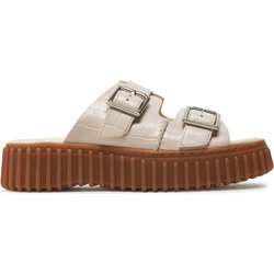 Pantoletten Clarks Torhill Slide 26176430 Beige