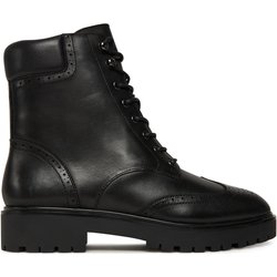Schnürschuhe LAUREN RALPH LAUREN Alysns Lup 802980063001 Schwarz