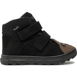 Schnürschuhe Mrugała Andy 6280/4-99 Schwarz