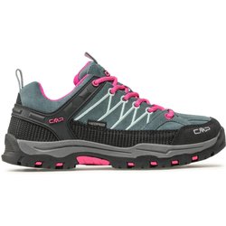 Trekkingschuhe CMP Kids Rigel Low Trekking Shoes Wp 3Q13244J Blau