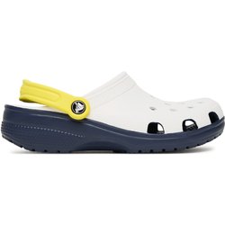 Pantoletten Crocs Retro Sport Classic Clog 211281 Weiß