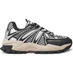 Sneakers Armani Exchange XUX238 XV907 Grau