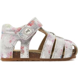 Sandalen Naturino Falcotto By Naturino Alby 1500736-C6-0Q03 Silberfarben