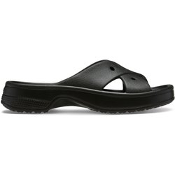 Pantoletten Crocs Classic Women's Cross Strap 210840 Schwarz