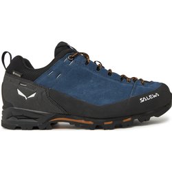 Trekkingschuhe Salewa Mountain Trainer Classic GTX GORE-TEX 61428-8665 Dunkelblau
