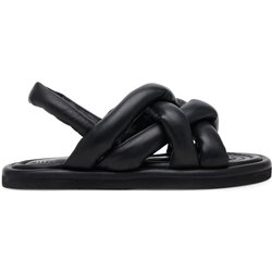 Pantoletten Bronx Har-Perr 85049-D Schwarz