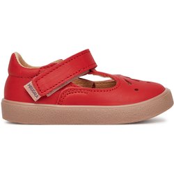 Halbschuhe Mrugała 2190/5-55 Korallenfarben