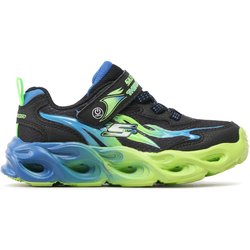 Sneakers Skechers Heat-Flux 400103L/BBLM Schwarz