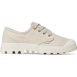Halbschuhe Palladium Pampa Oxford 02351-210-M Beige