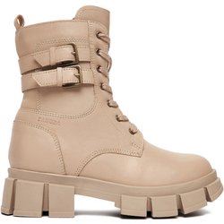 Schnürschuhe Badura EO-CI12-9092-07 Beige