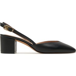 Sandalen Tommy Hilfiger Pump Slingback Smooth Leather FW0FW08621 Schwarz