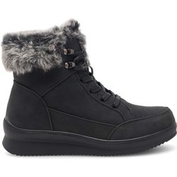 Schnürschuhe Clara Barson YVET HMD221160-1 Schwarz