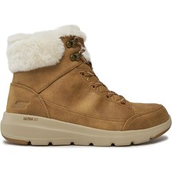 Schnürschuhe Skechers Glacial Ultra Cozyly 144178/CSNT Braun