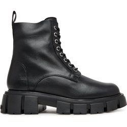 Schnürschuhe LOVE MOSCHINO JA24085G0NIA000A Schwarz
