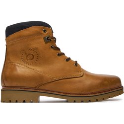 Schnürstiefeletten Bugatti BUGATTI-321AOQ521200 6300 COGNAC Braun