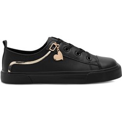Sneakers aus Stoff DeeZee CSS20377-28 Schwarz