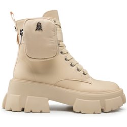 Schnürstiefeletten Steve Madden Tanker-P SM11001615-04004-299 Beige