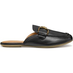 Pantoletten Geox D Palmaria D55MUA 000TU C9999 Schwarz