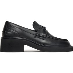 Slipper Tommy Jeans Tjw Chunky Loafer EN0EN02789 Schwarz