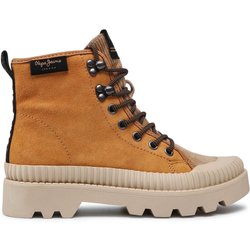 Schnürschuhe Pepe Jeans Ascot Desert PLS50429 Braun