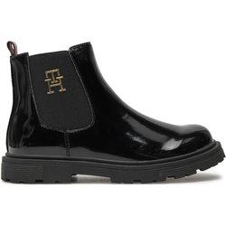 Stiefeletten Tommy Hilfiger Chelsea Boot T1A5-33563-0343 S Schwarz