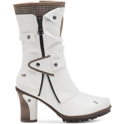 Stiefeletten Mustang 1141-606 Weiß