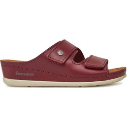 Pantoletten Dr. Brinkmann 700617-41 Dunkelrot