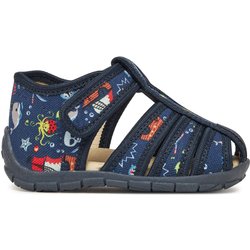Hausschuhe Froddo Classic Slippers G1700413 M Dunkelblau