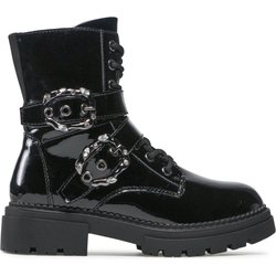 Schnürstiefeletten DeeZee WS5579-30 Schwarz