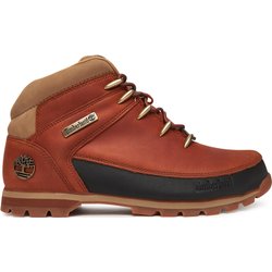 Schnürstiefeletten Timberland Euro Sprint Mid Lace TB0A2K84EJD1 Braun