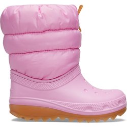 Schneeschuhe Crocs Classic Neo Puff Boot K 207684 Rosa