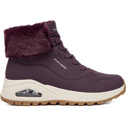 Schnürschuhe Skechers Uno Rugged 167274/WINE Dunkelrot