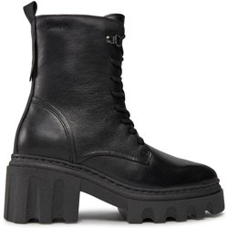 Schnürstiefeletten Tamaris 1-25283-41 Schwarz