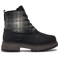 Schnürstiefeletten Roxy ARJB700743 Schwarz