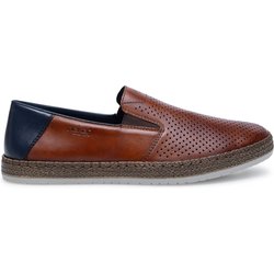 Halbschuhe Rieker B5279-24 Braun