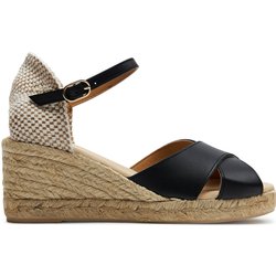 Espadrilles Geox D Gelsa Low D45NGA 00085 C9999 Schwarz