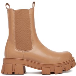Klassische Stiefeletten DeeZee ZAL12837-22 Braun