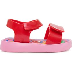 Sandalen Melissa Mini Melissa Jump Print Bb 33663 Rot
