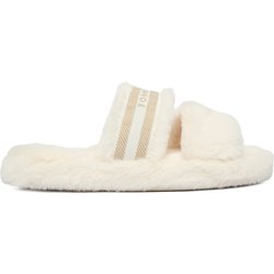 Hausschuhe Tommy Hilfiger Hilfiger Fur Slipper FW0FW08854 Weiß