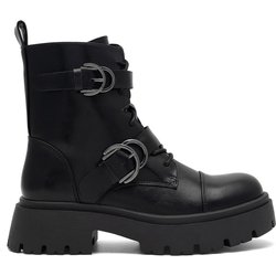 Schnürschuhe Jenny Fairy GRIT WS5957-03 Schwarz