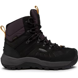 Trekkingschuhe Keen Revel IV Mid Polar 1023618 Schwarz