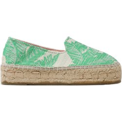 Espadrilles Manebi Cotton Jaquard Double Sole Espadrilles G 4.8 D0 Grün