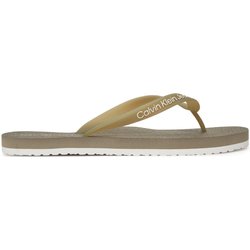 Zehentrenner Calvin Klein Jeans Thong+ Tpu YM0YM01265 Braun