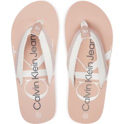 Zehentrenner Calvin Klein Jeans V3A8-80843-0058 S Rosa