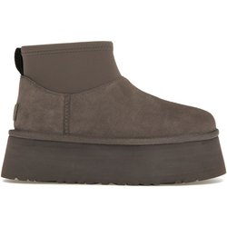 UGG Classic Mini Dipper Thundercloud Damen Sneaker Grau 1168170-THND