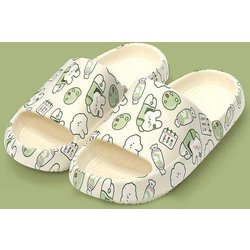Sommer Wolke Weiche EVA Hausschuhe Paar Hause Outdoor Slipper Strand Unisex Schlafzimmer Schuhe Damen Sandalen 40-41