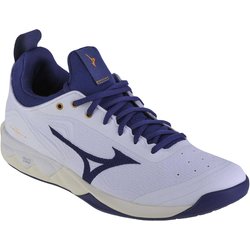 Mizuno Wave Luminous 2, weiße Herren-Volleyballschuhe 50 weiß